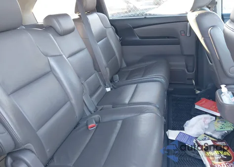 2013 Honda Odyssey Ex-L из США, поврежденный, VIN 5FNRL5H68DB091577